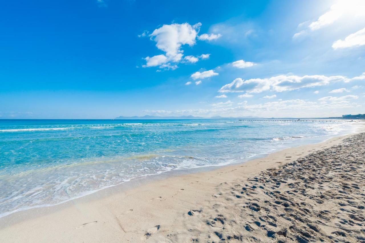 Sun Of The Beach, Vacaciones En La Playa De Alcudia Exterior foto