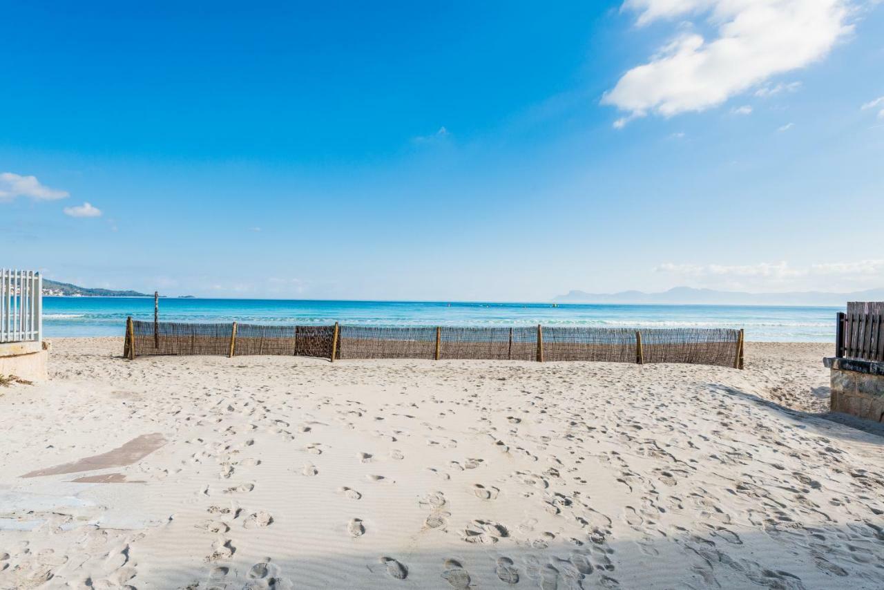 Sun Of The Beach, Vacaciones En La Playa De Alcudia Exterior foto